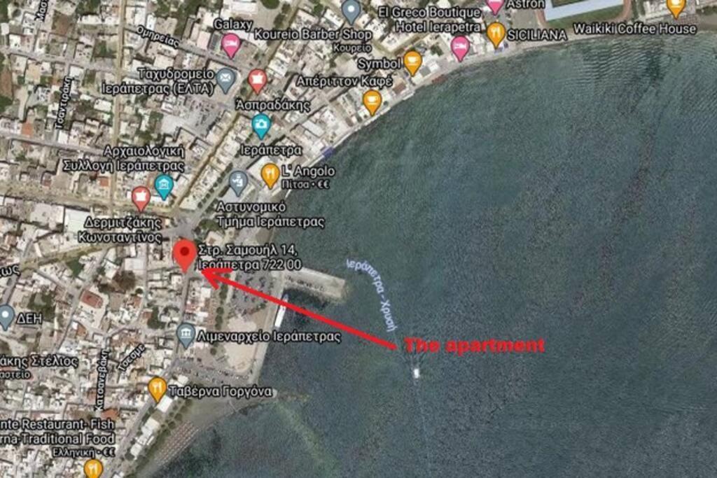 Ioanna Bayview Luxury Apartment Ierapetra  Bagian luar foto