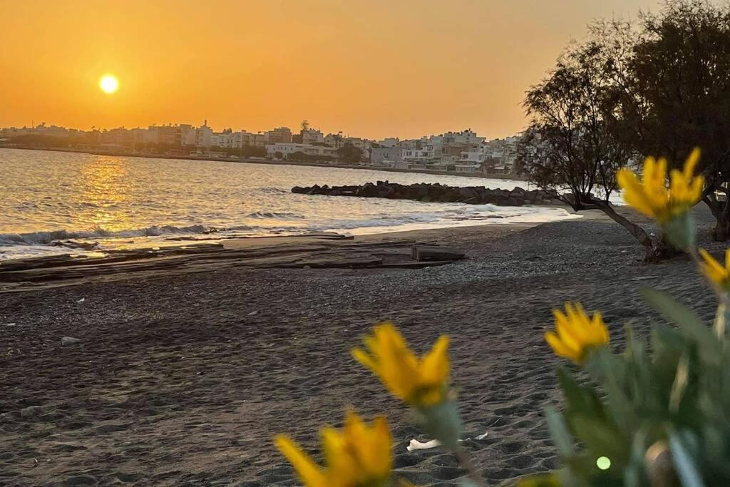 Ioanna Bayview Luxury Apartment Ierapetra  Bagian luar foto