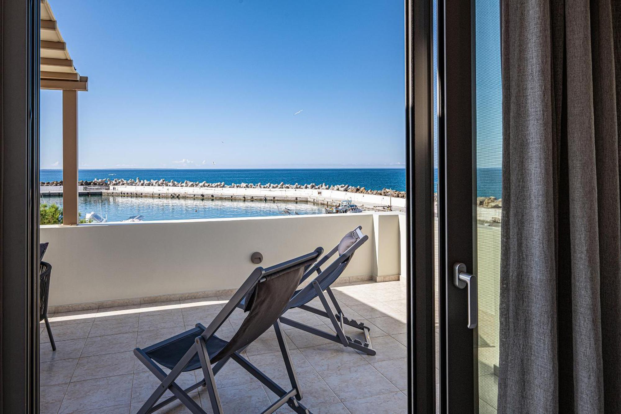 Ioanna Bayview Luxury Apartment Ierapetra  Bagian luar foto