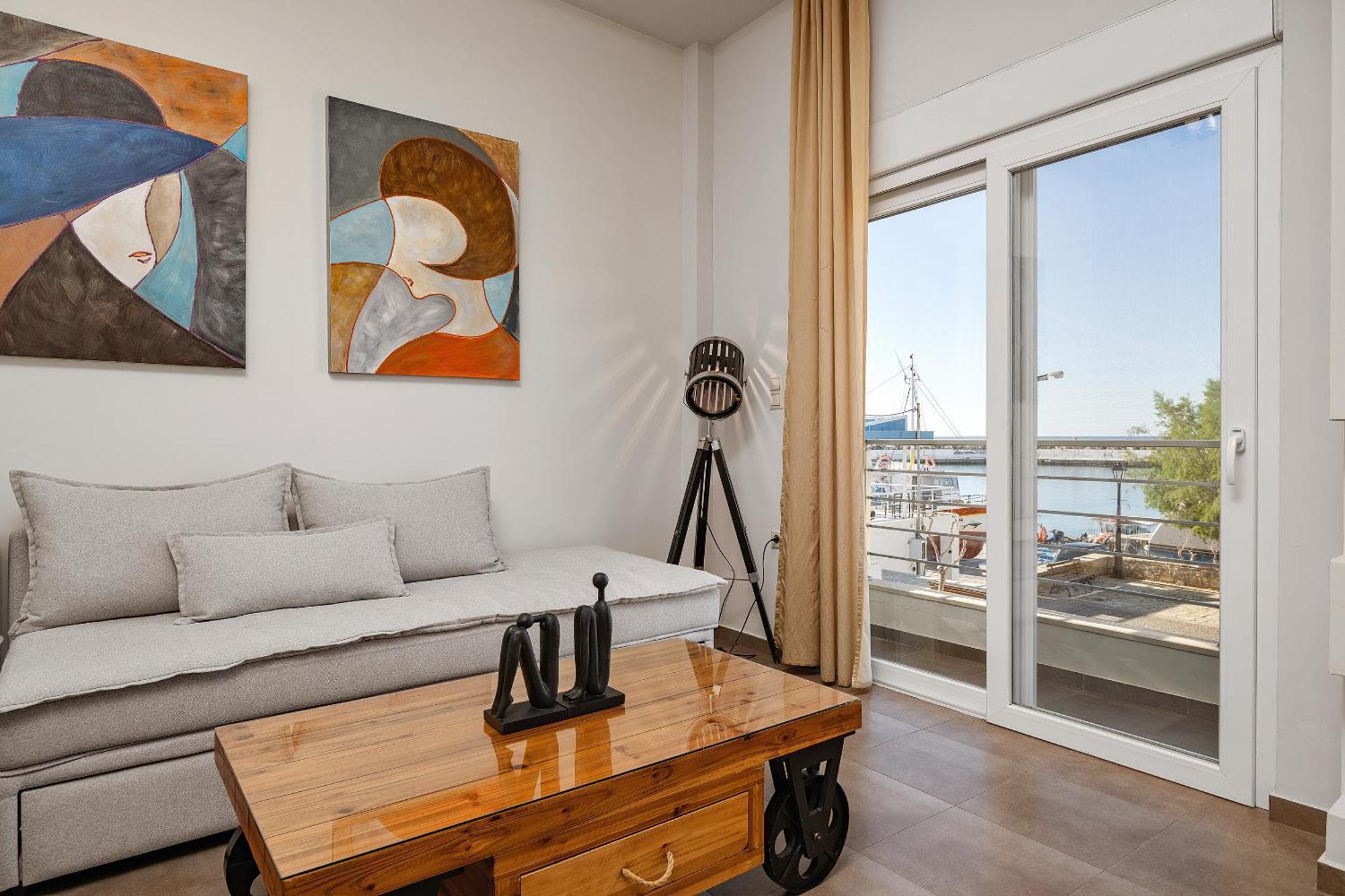 Ioanna Bayview Luxury Apartment Ierapetra  Bagian luar foto