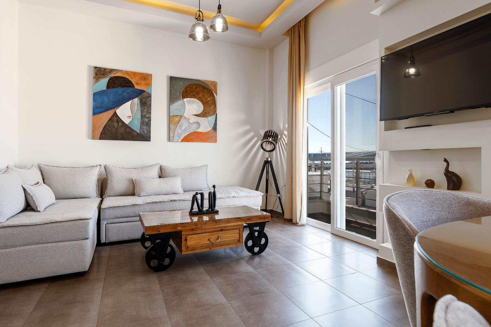 Ioanna Bayview Luxury Apartment Ierapetra  Bagian luar foto
