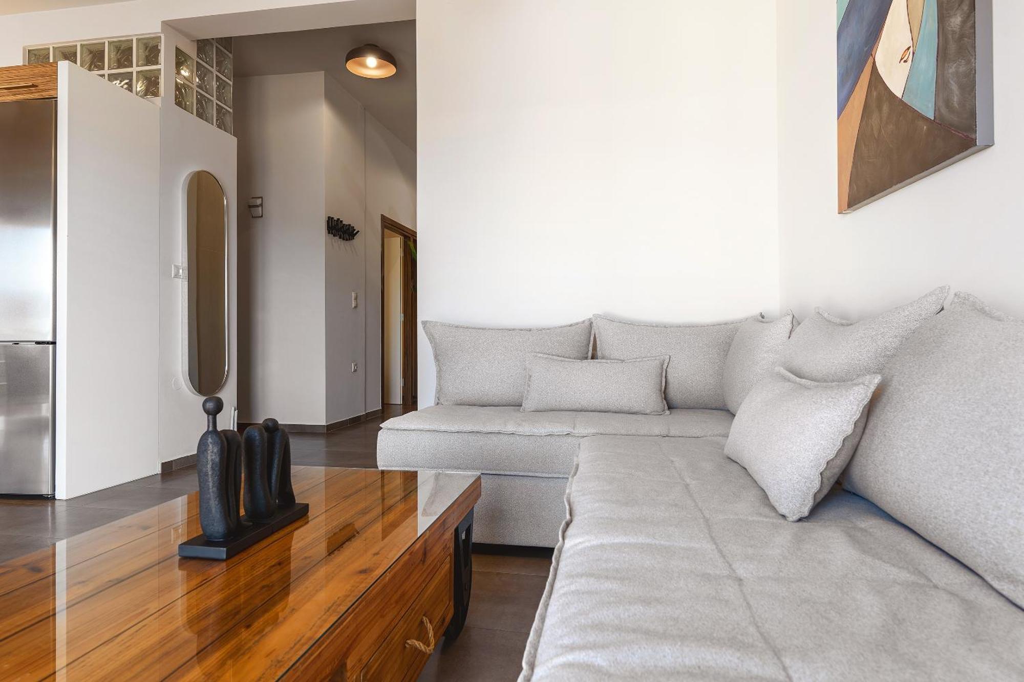 Ioanna Bayview Luxury Apartment Ierapetra  Bagian luar foto