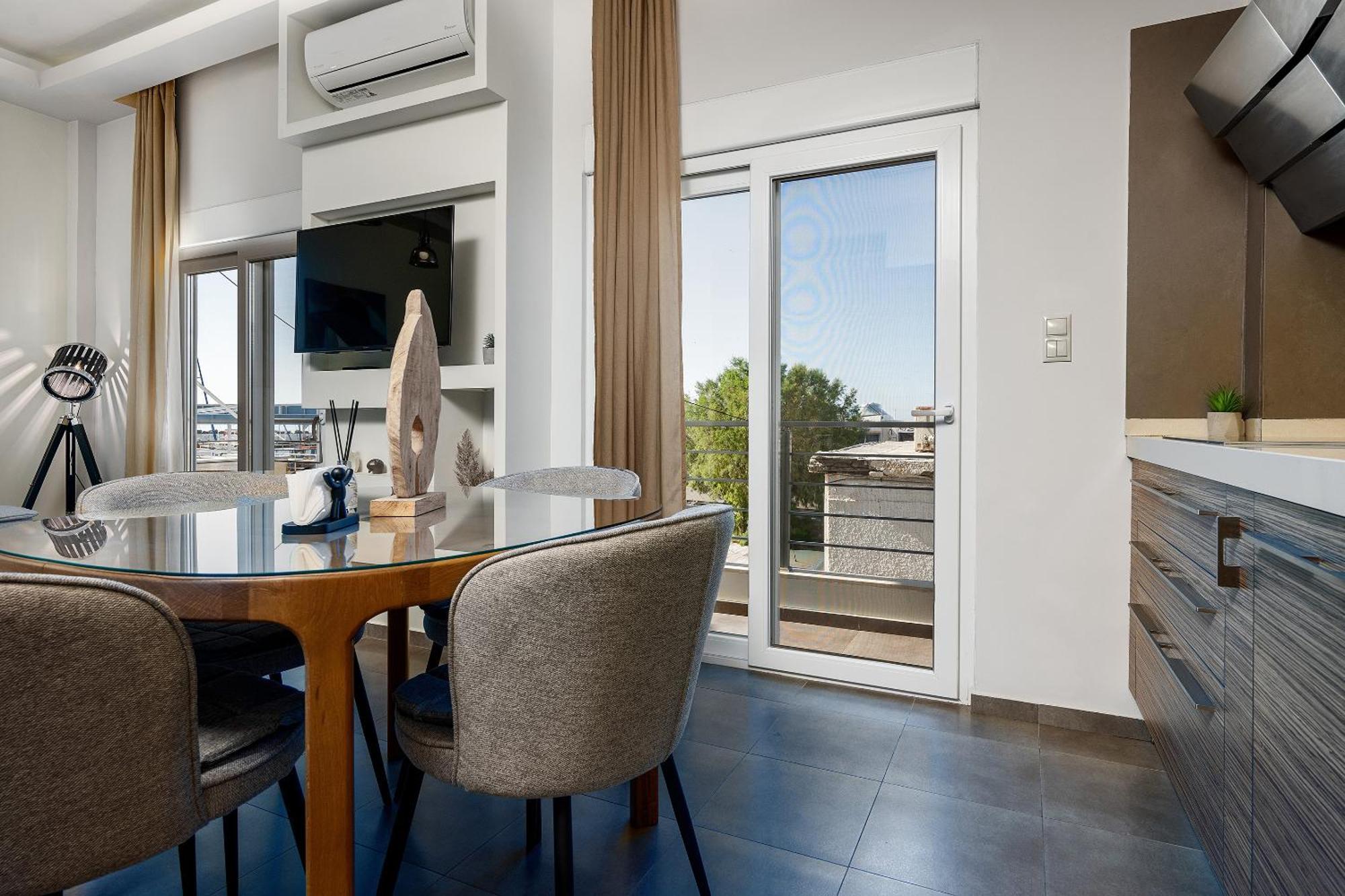 Ioanna Bayview Luxury Apartment Ierapetra  Bagian luar foto