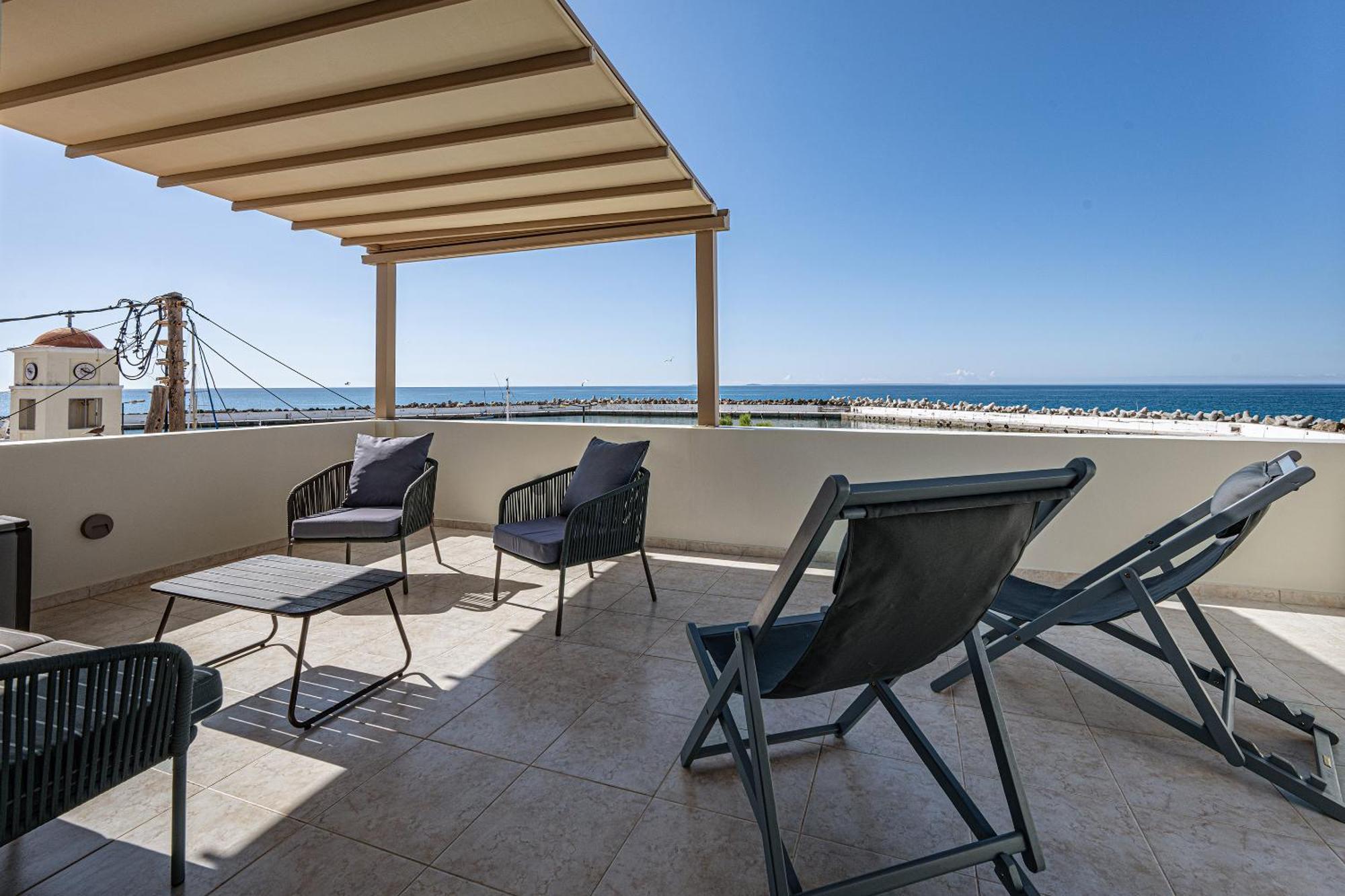 Ioanna Bayview Luxury Apartment Ierapetra  Bagian luar foto