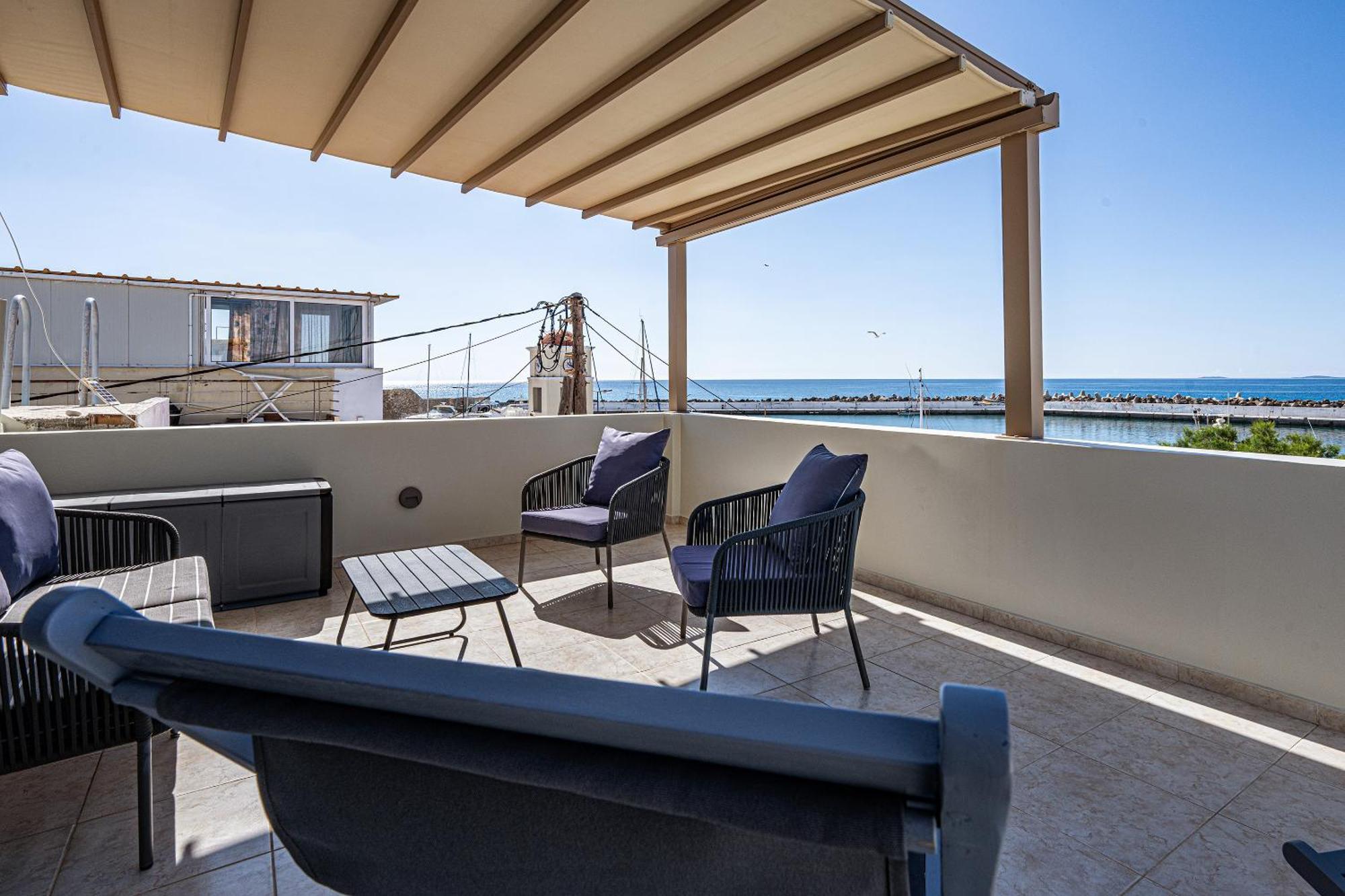 Ioanna Bayview Luxury Apartment Ierapetra  Bagian luar foto